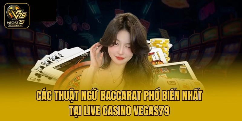 Các Thuật Ngữ Baccarat Phổ Biến Nhất Tại Live Casino Vegas79